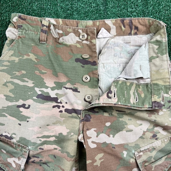 Military Hippie Other - Military Multicam Cargo Pants Men's Small Reg 30x32 Insect Shield Ripstop Canvas
